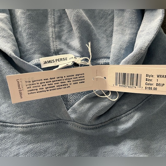 James Perse Sweatshirt NWT - Picture 6 of 8